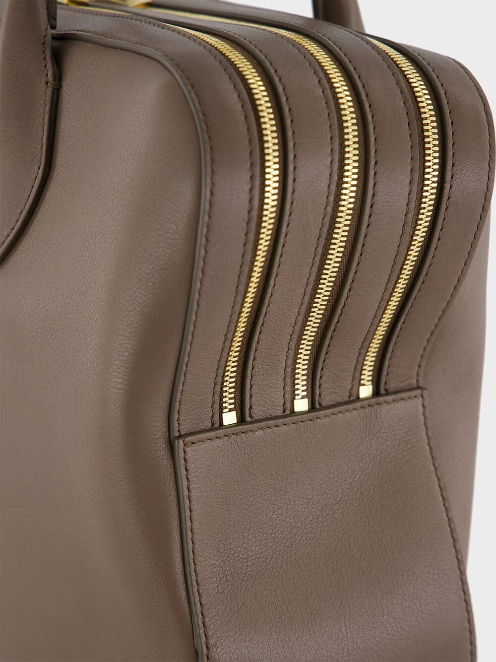 Clay Handbag Top Handle Stella