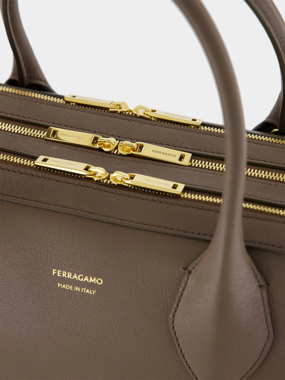 Clay Handbag Top Handle Stella