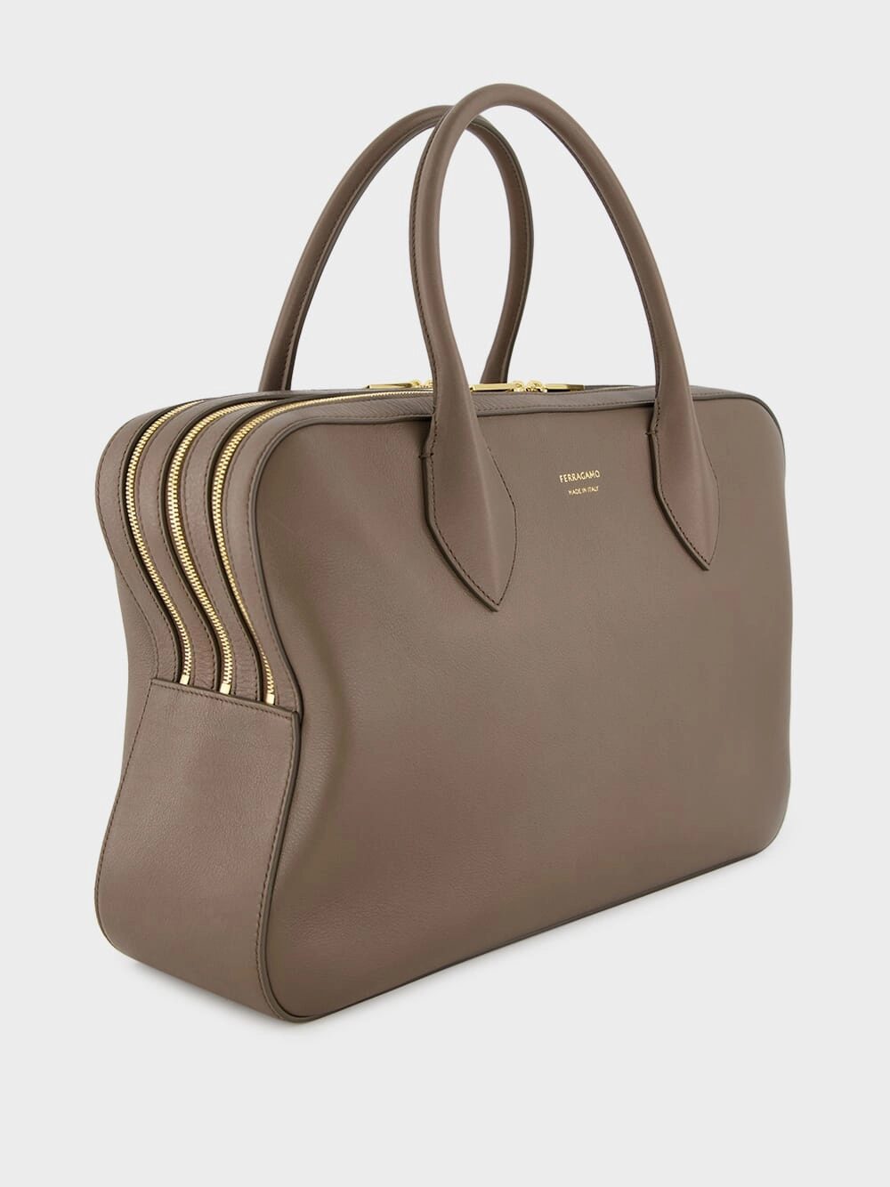 Clay Handbag Top Handle Stella