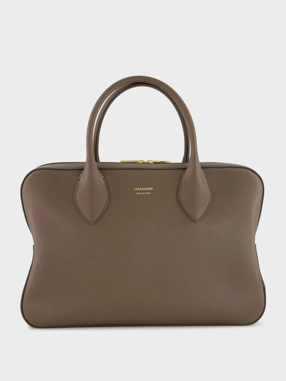Clay Handbag Top Handle Stella