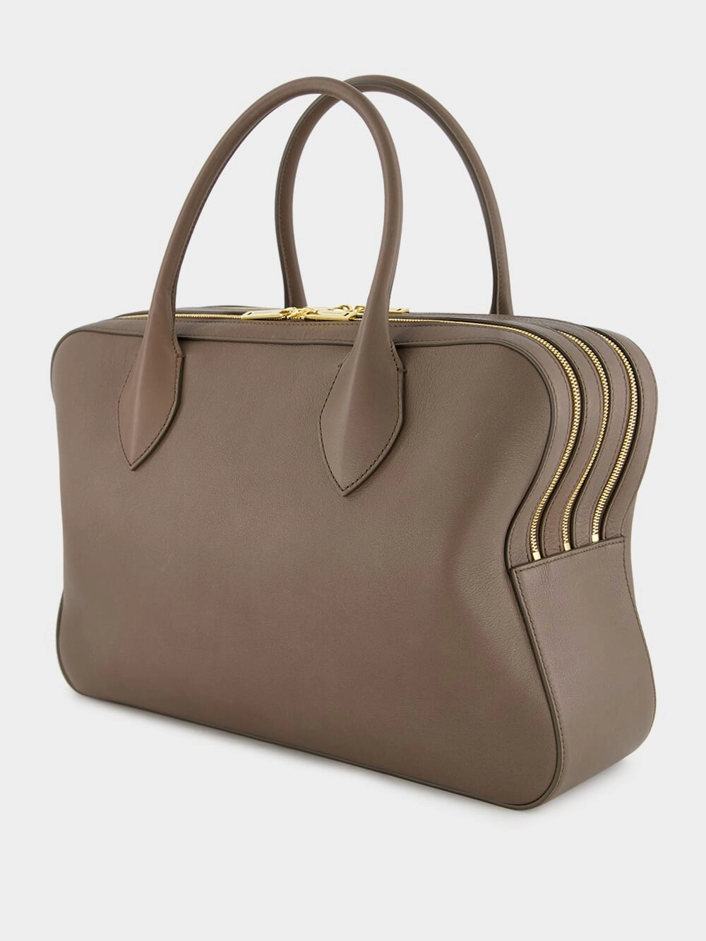 Clay Handbag Top Handle Stella