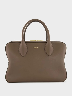 Clay Handbag Top Handle Stella