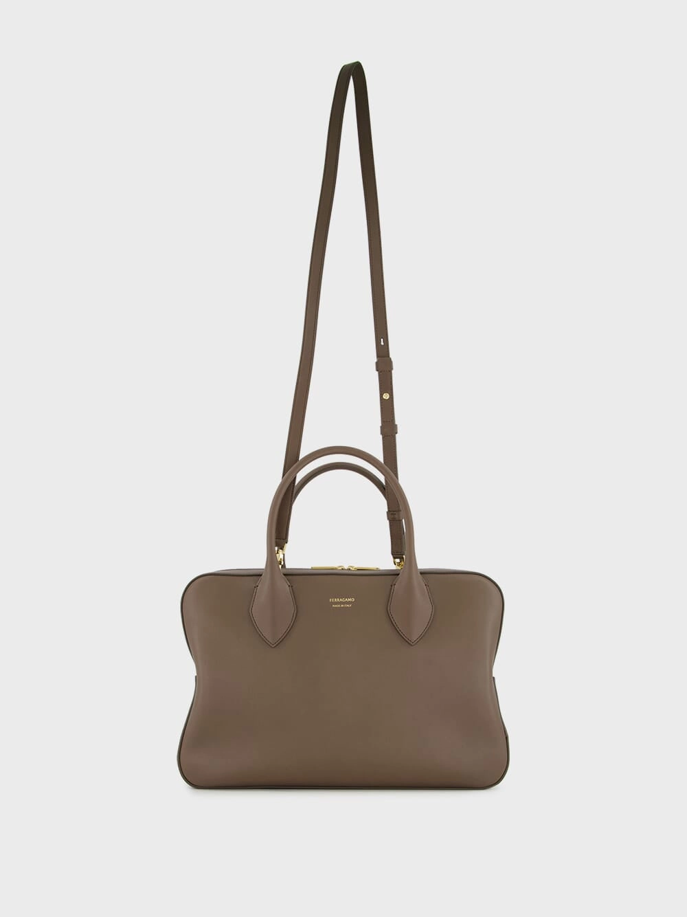 Clay Handbag Top Handle Stella