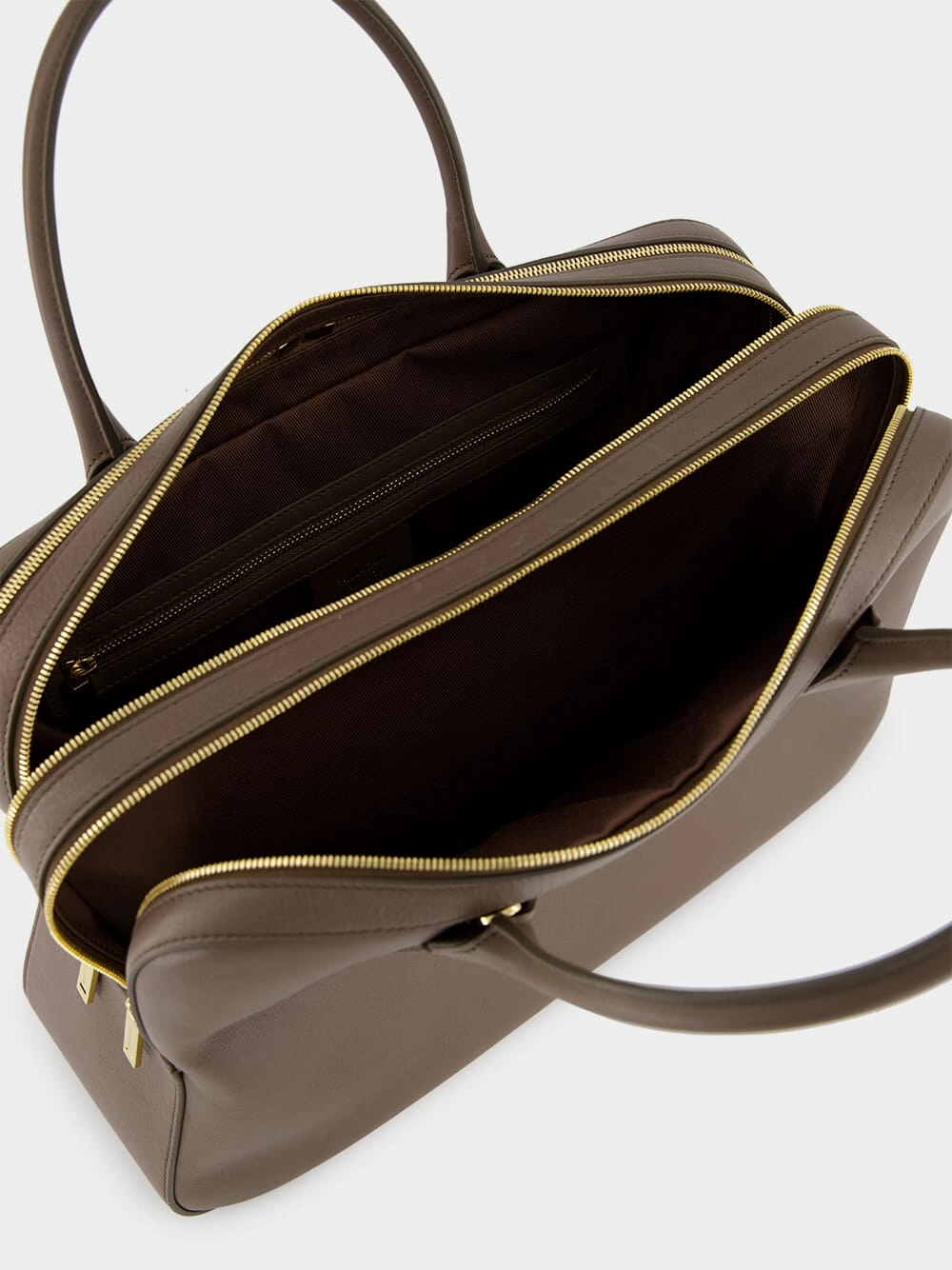 Clay Handbag Top Handle Stella