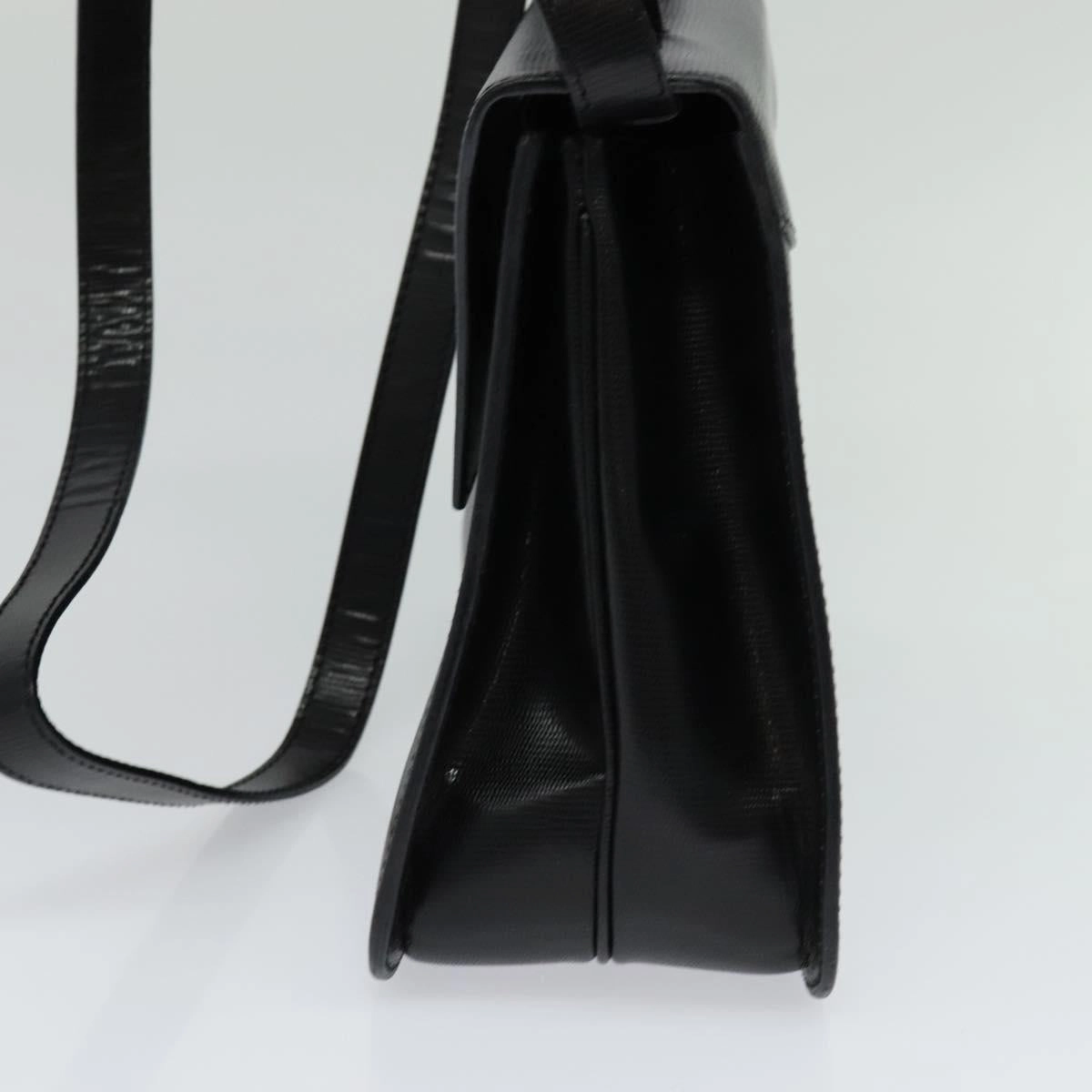 Cline Logo Du Cercle Leather Shoulder Bag (Pre-Owned)