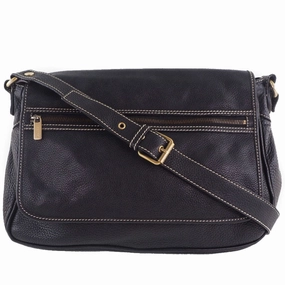 Cline Pony-Style Calfskin Shoulder Bag (Pre-Owned)