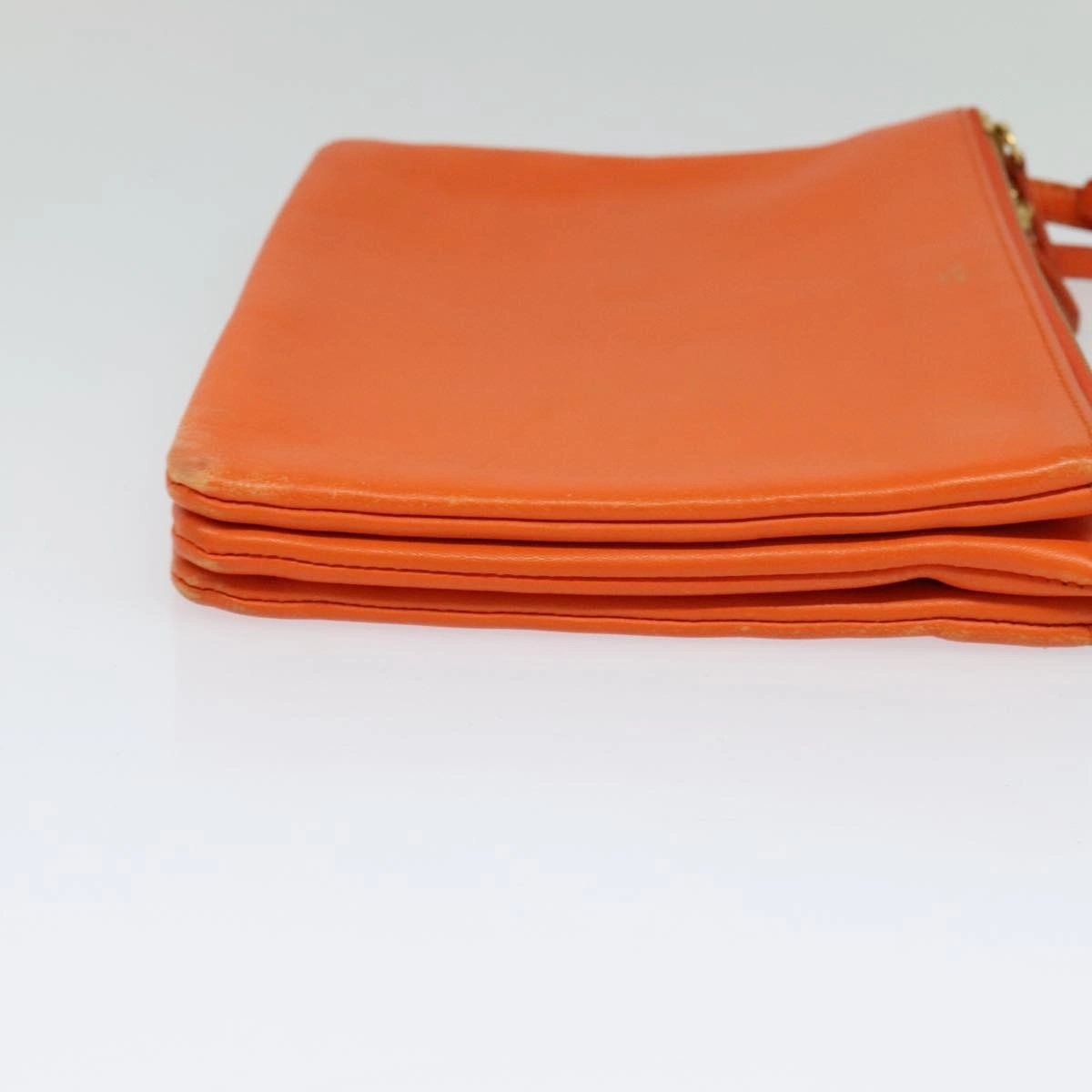 Cline Trio Leather Shoulder Bag (Pre-Owned)