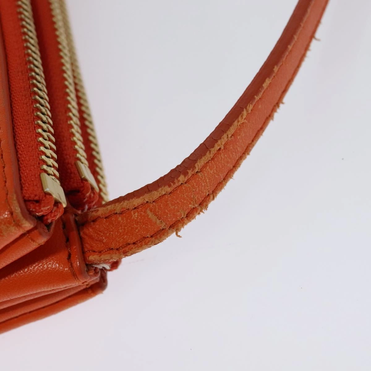Cline Trio Leather Shoulder Bag (Pre-Owned)