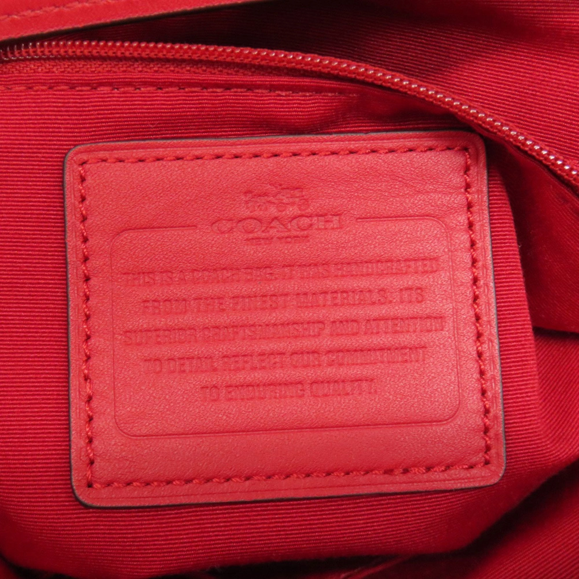 Coach  Color Canvas Shoulder Bag (Pre-Owned)