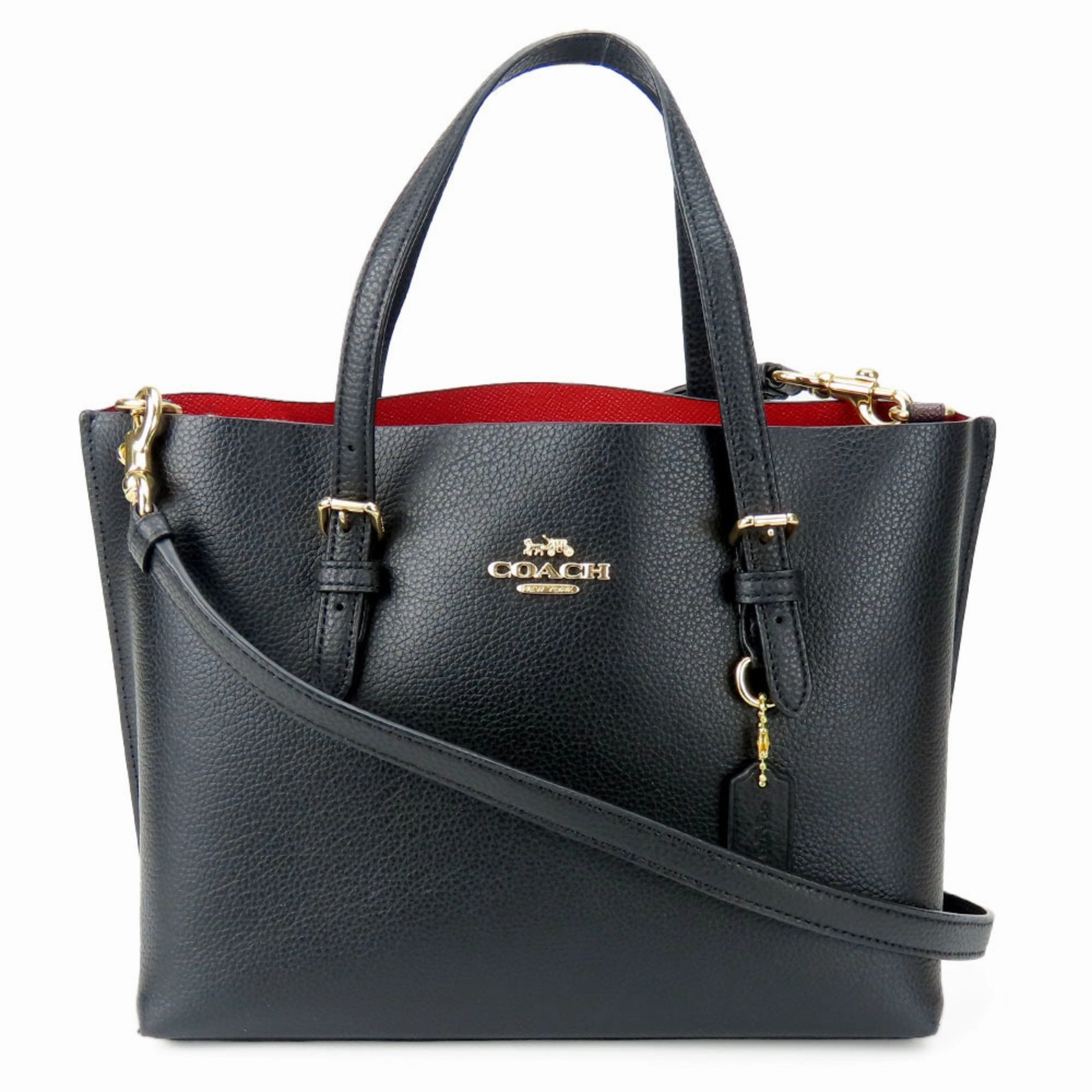 Coach Leather Handbag (Pre-Owned)