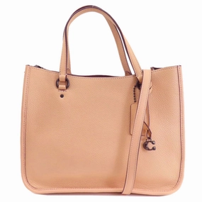 Coach  Leather Handbag (Pre-Owned)