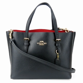 Coach Leather Handbag (Pre-Owned)