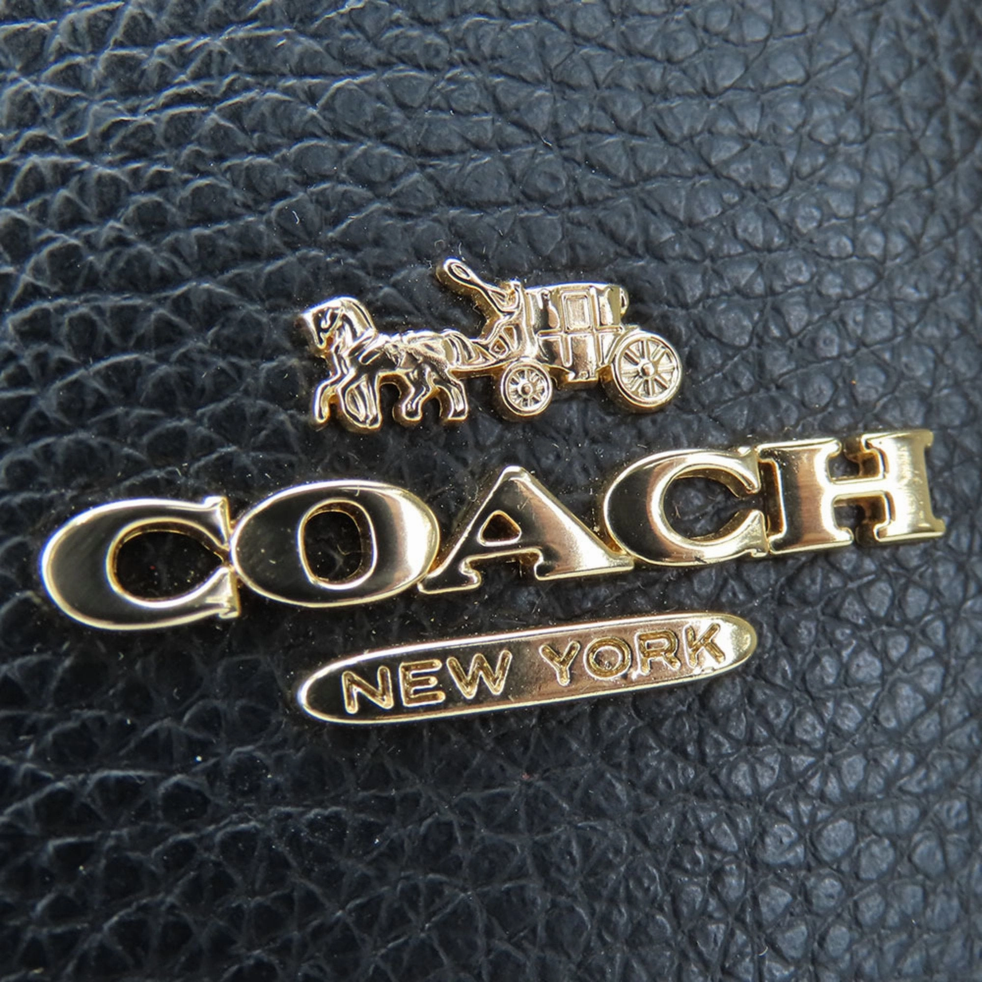 Coach Leather Handbag (Pre-Owned)
