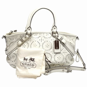 Coach  Leather Handbag (Pre-Owned)