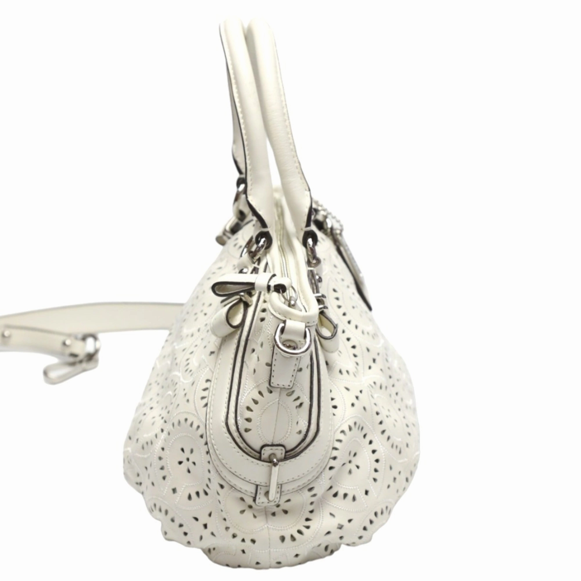 Coach  Leather Handbag (Pre-Owned)
