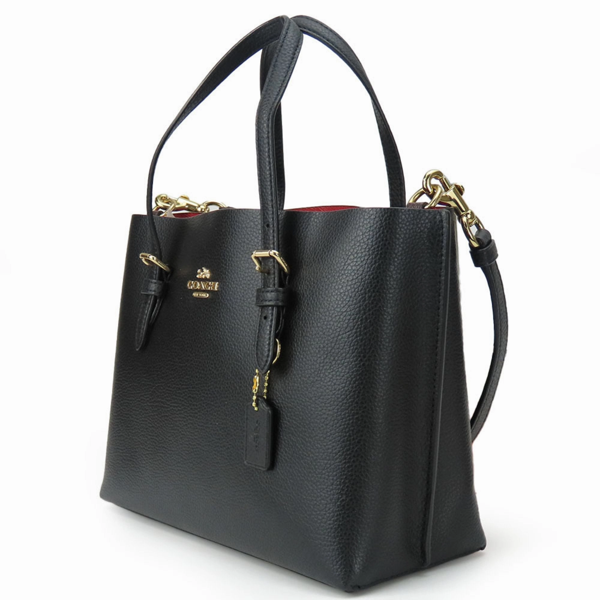 Coach Leather Handbag (Pre-Owned)