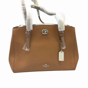 Coach Leather Handbag (Pre-Owned)