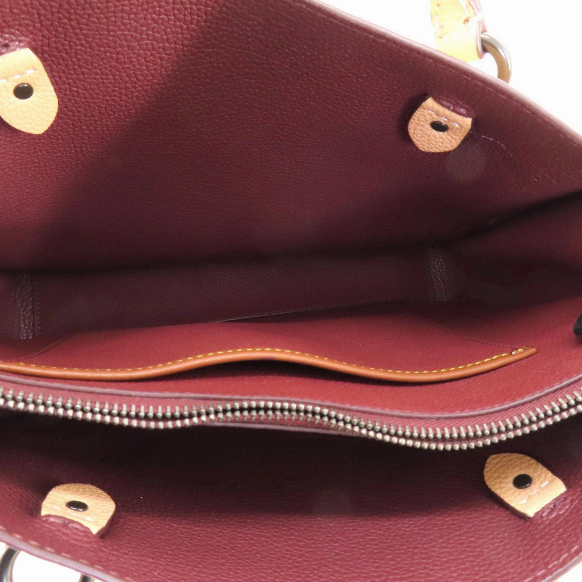 Coach  Leather Handbag (Pre-Owned)