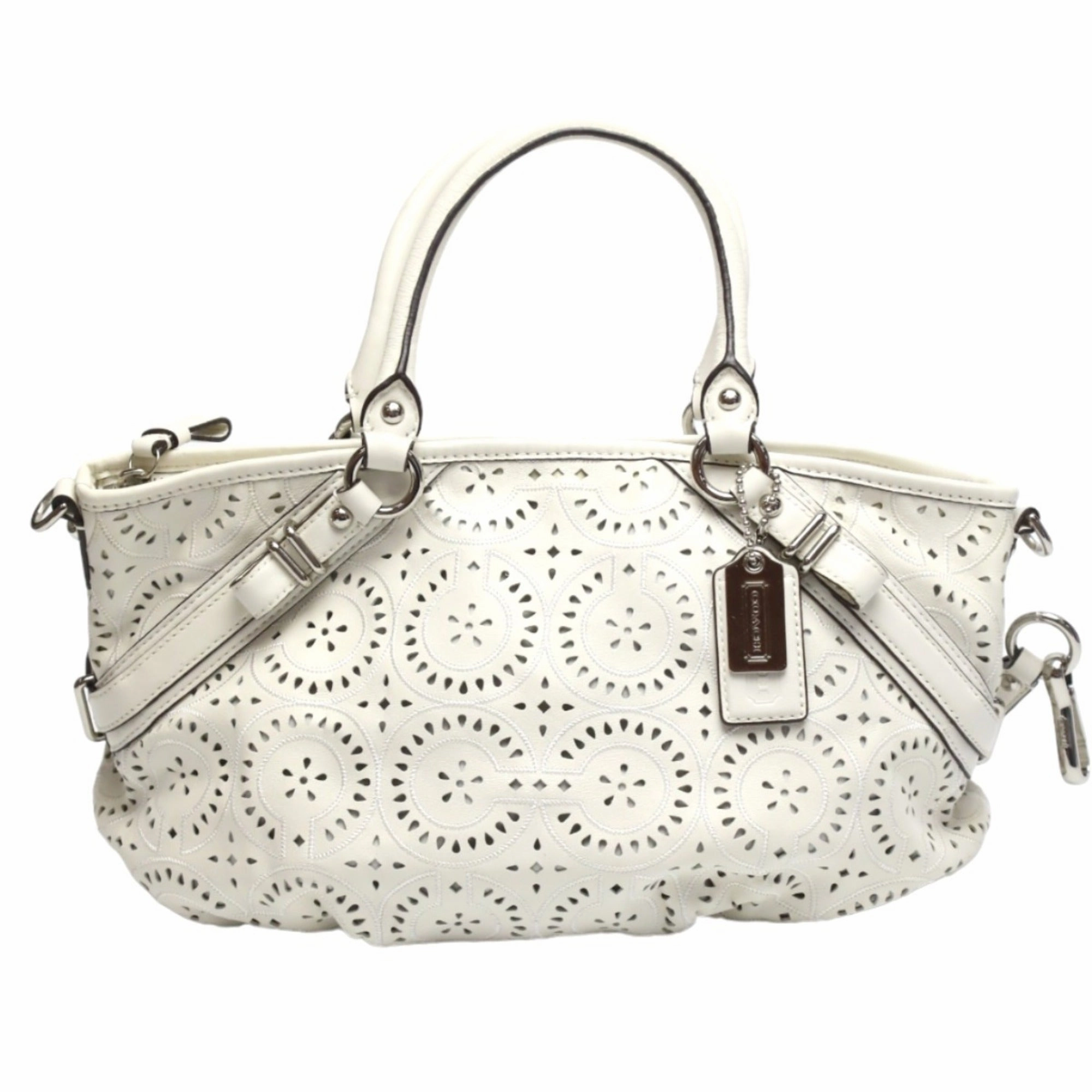 Coach  Leather Handbag (Pre-Owned)