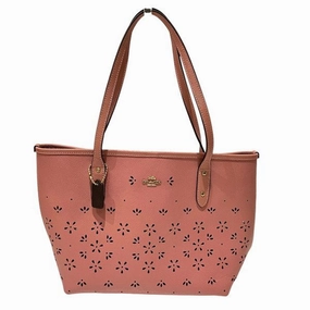 Coach  Leather Handbag (Pre-Owned)