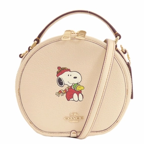 Coach  Leather Handbag (Pre-Owned)
