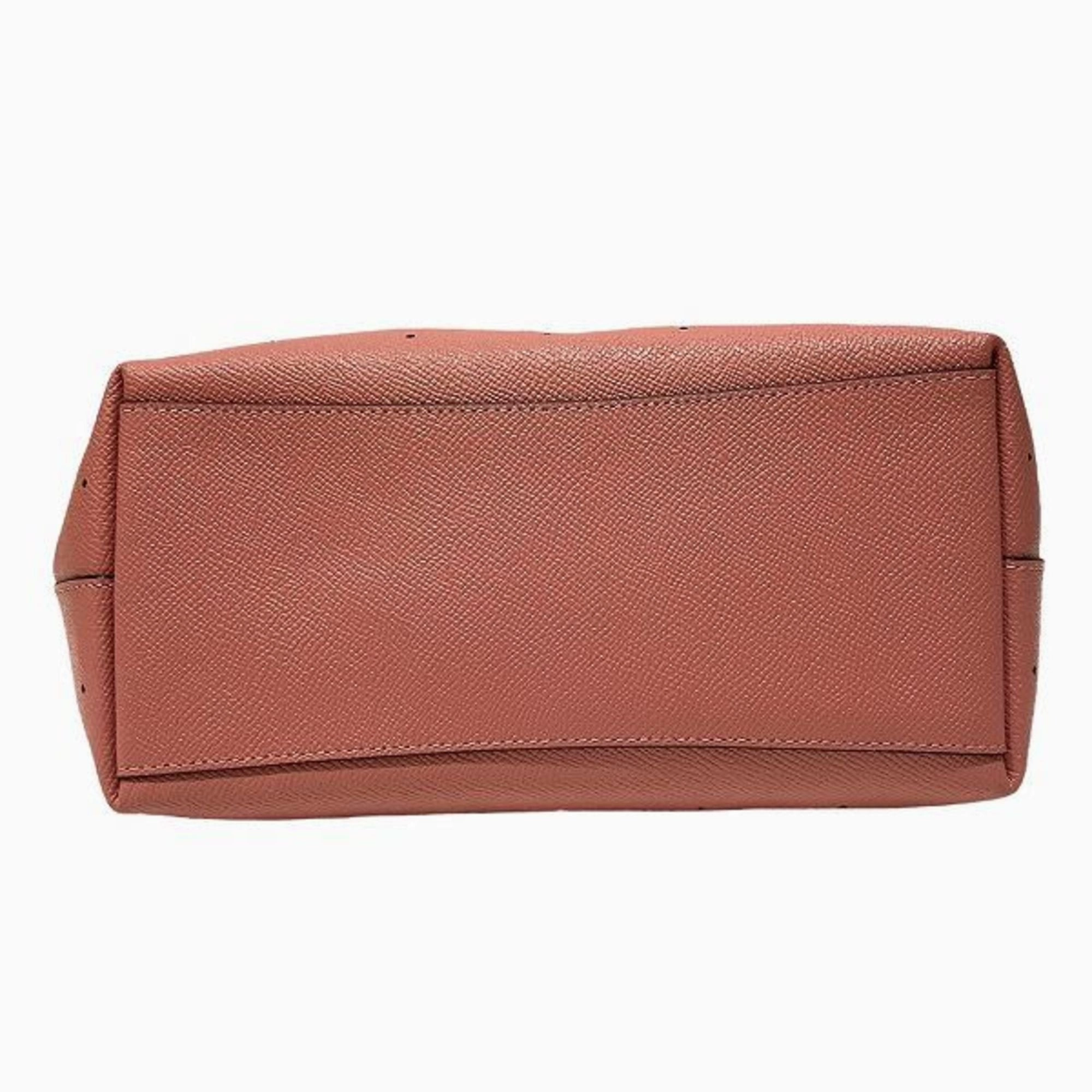 Coach  Leather Handbag (Pre-Owned)