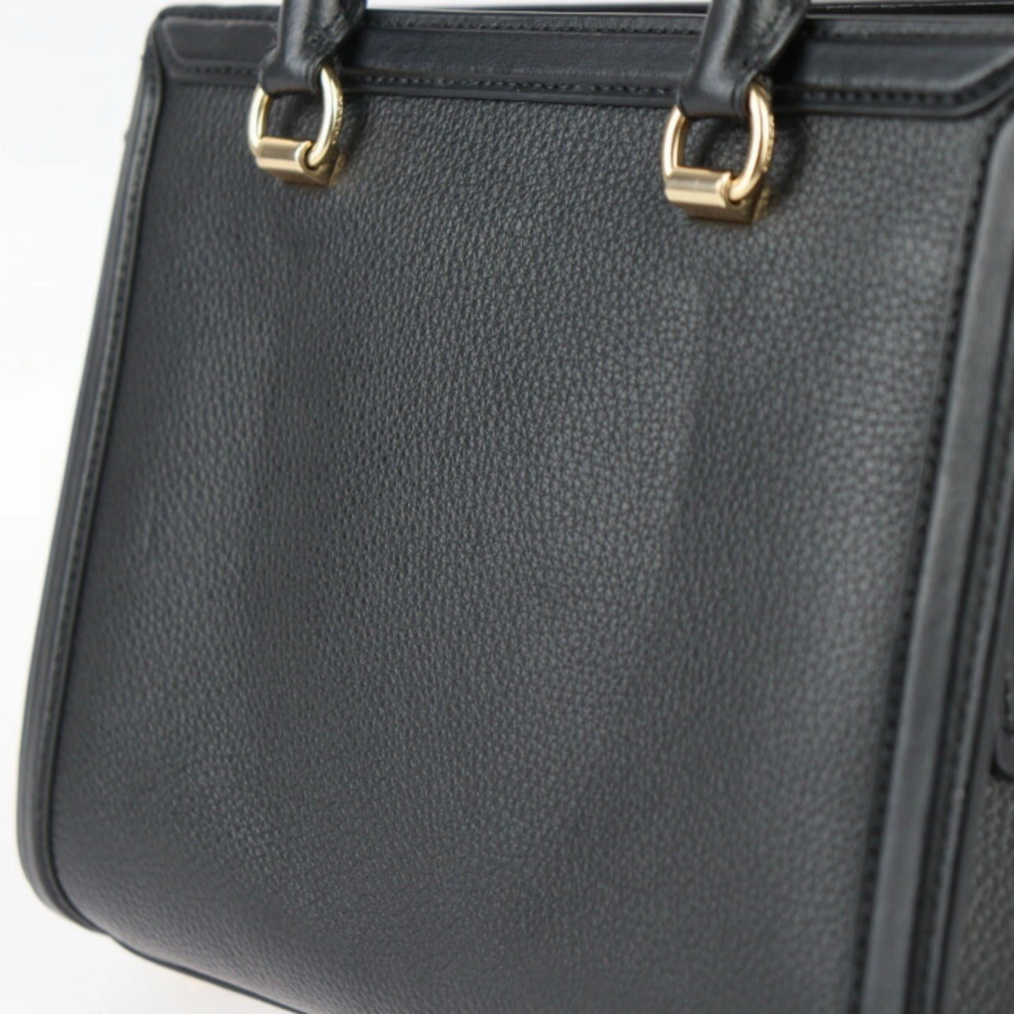 Coach  Leather Handbag Shoulder Bag Tote Bag (Pre-Owned)