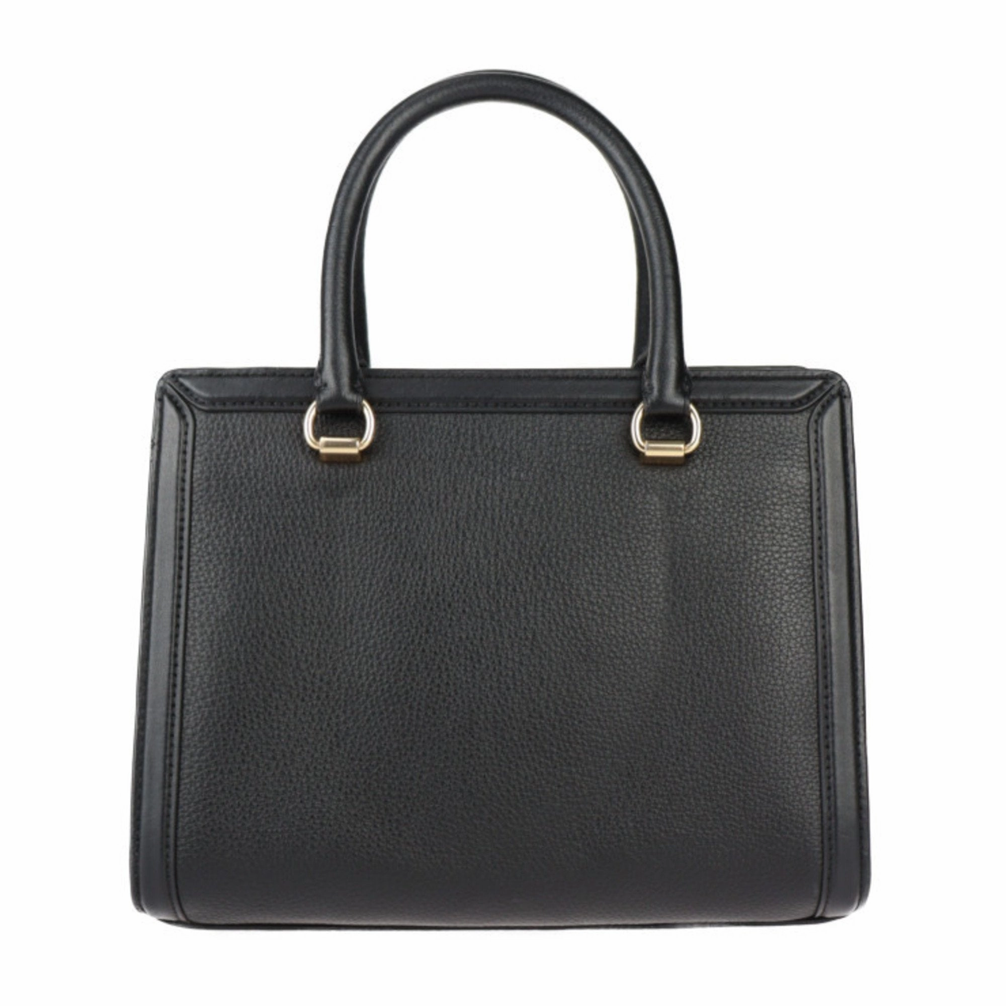 Coach  Leather Handbag Shoulder Bag Tote Bag (Pre-Owned)