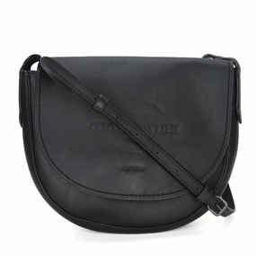 Coach Leather Pochette Shoulder Bag (Pre-Owned)