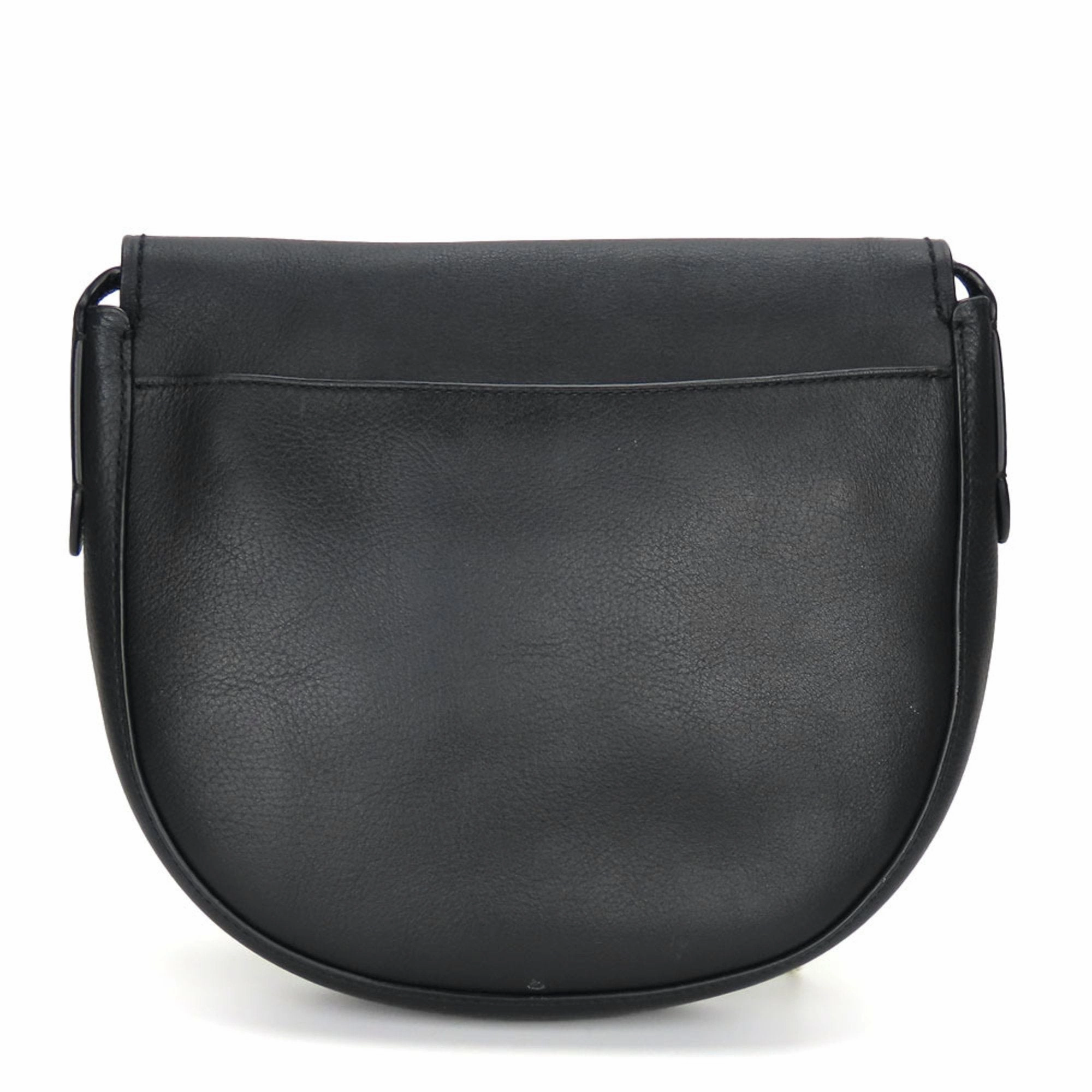 Coach Leather Pochette Shoulder Bag (Pre-Owned)