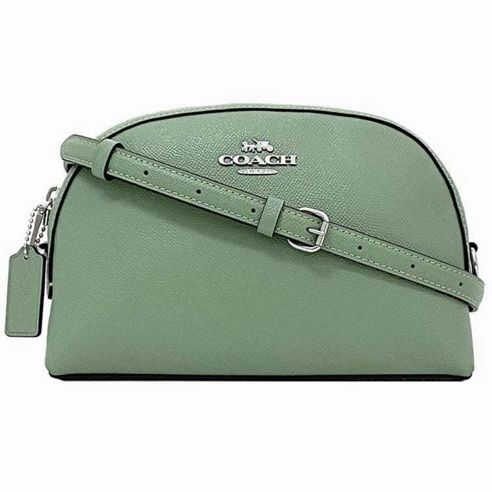 Coach Leather Shoulder Bag (Pre-Owned)