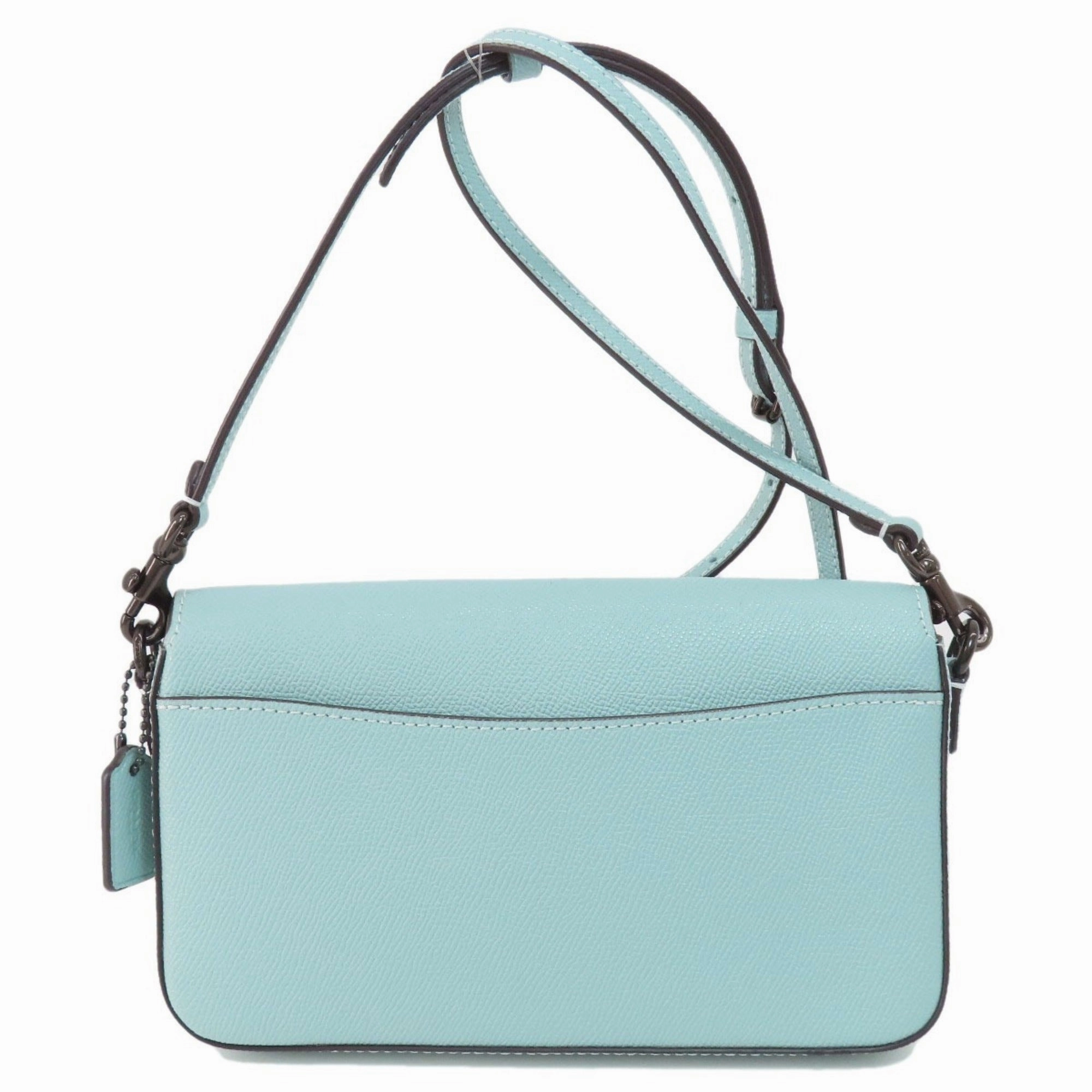 Coach  Leather Shoulder Bag (Pre-Owned)