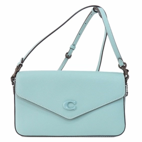 Coach  Leather Shoulder Bag (Pre-Owned)