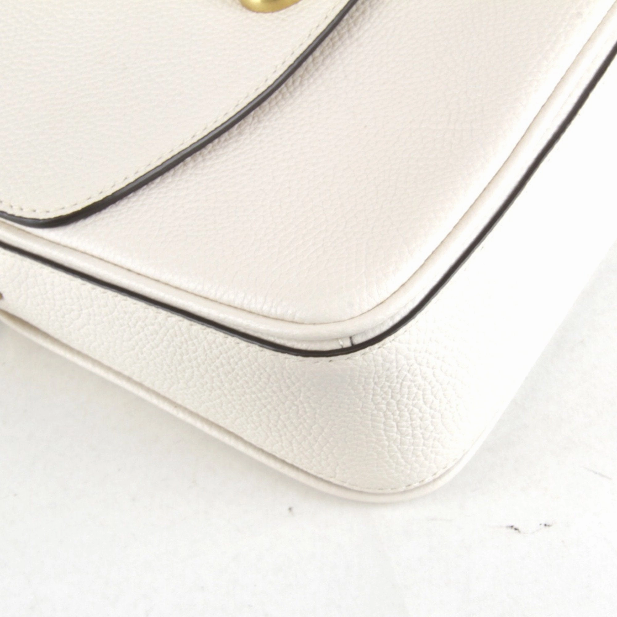 Coach Leather Shoulder Bag (Pre-Owned)