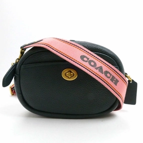 Coach Leather Shoulder Bag (Pre-Owned)