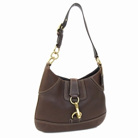 Coach Leather Shoulder Bag (Pre-Owned)