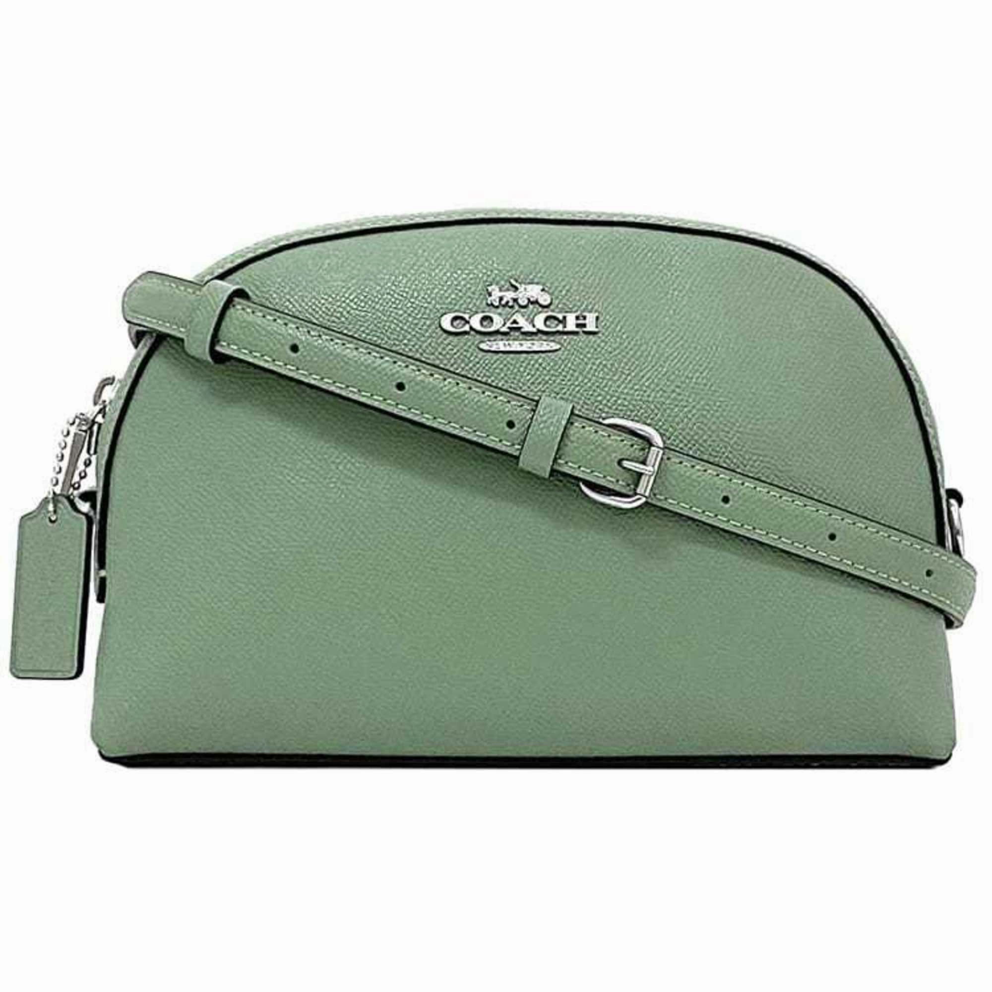 Coach Leather Shoulder Bag (Pre-Owned)