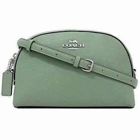 Coach Leather Shoulder Bag (Pre-Owned)