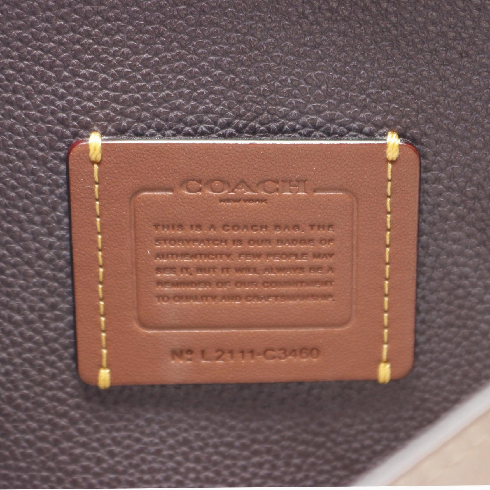 Coach Leather Tyler Carryall 28 Handbag