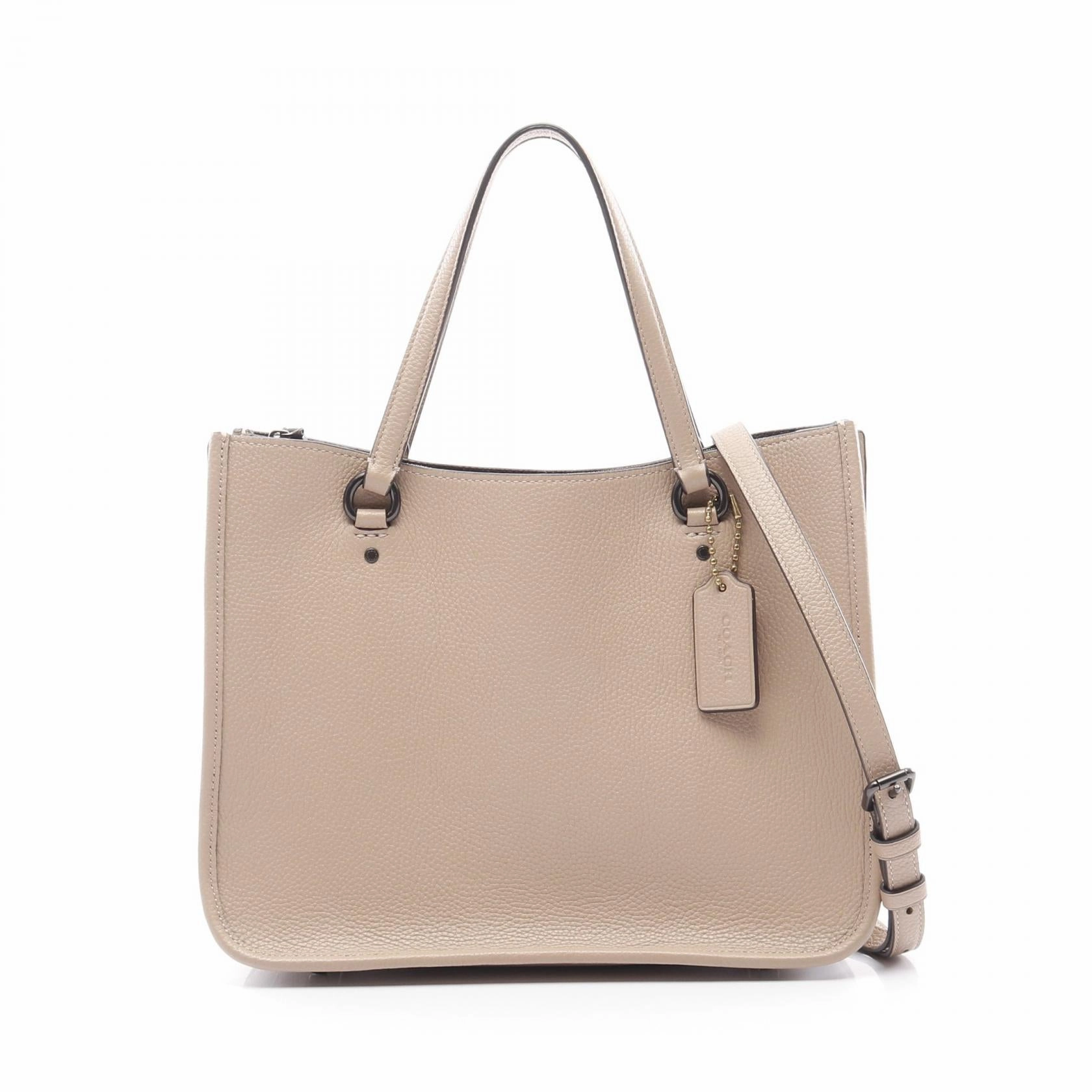 Coach Leather Tyler Carryall 28 Handbag