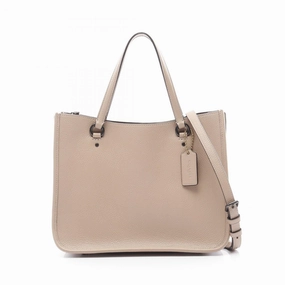 Coach Leather Tyler Carryall 28 Handbag