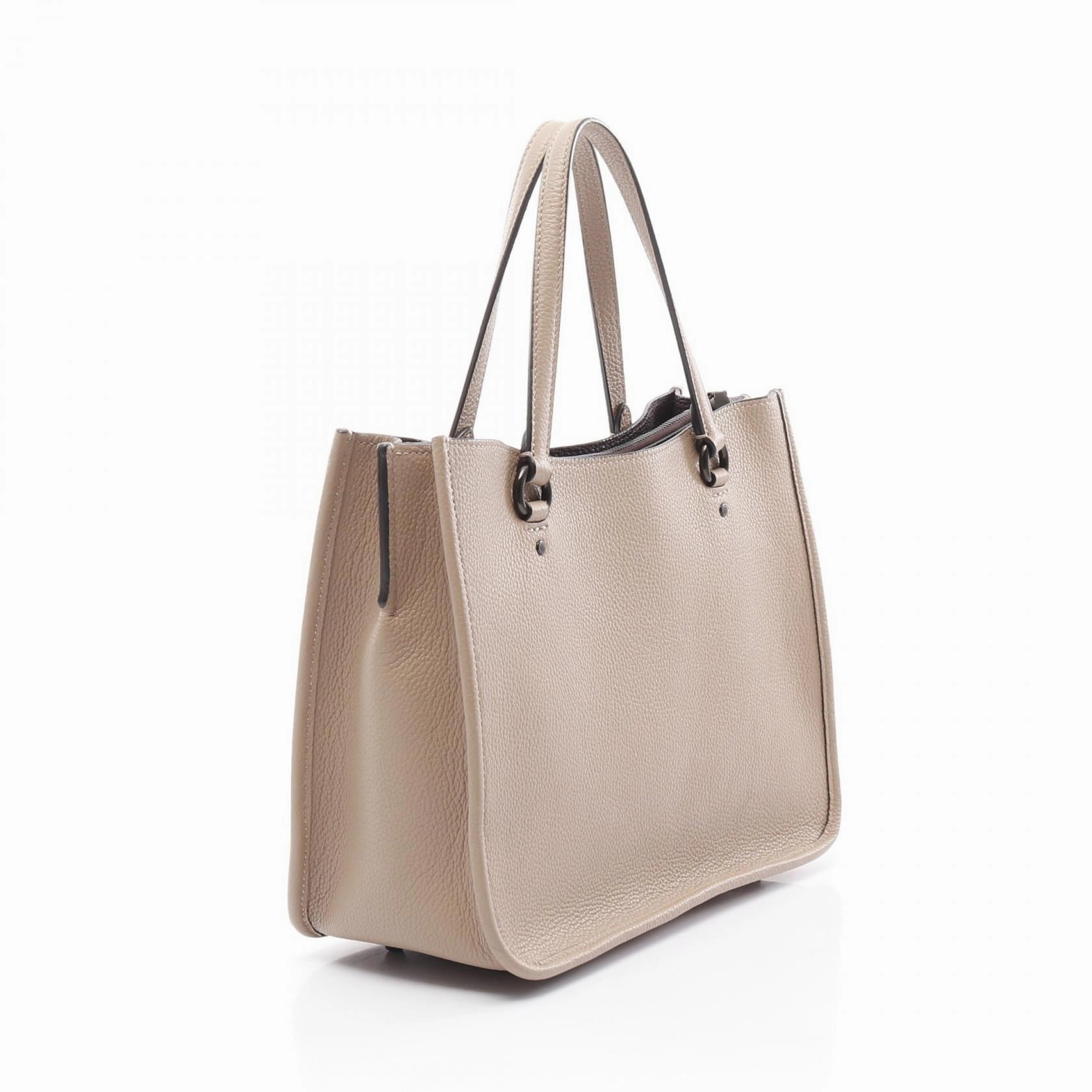 Coach Leather Tyler Carryall 28 Handbag
