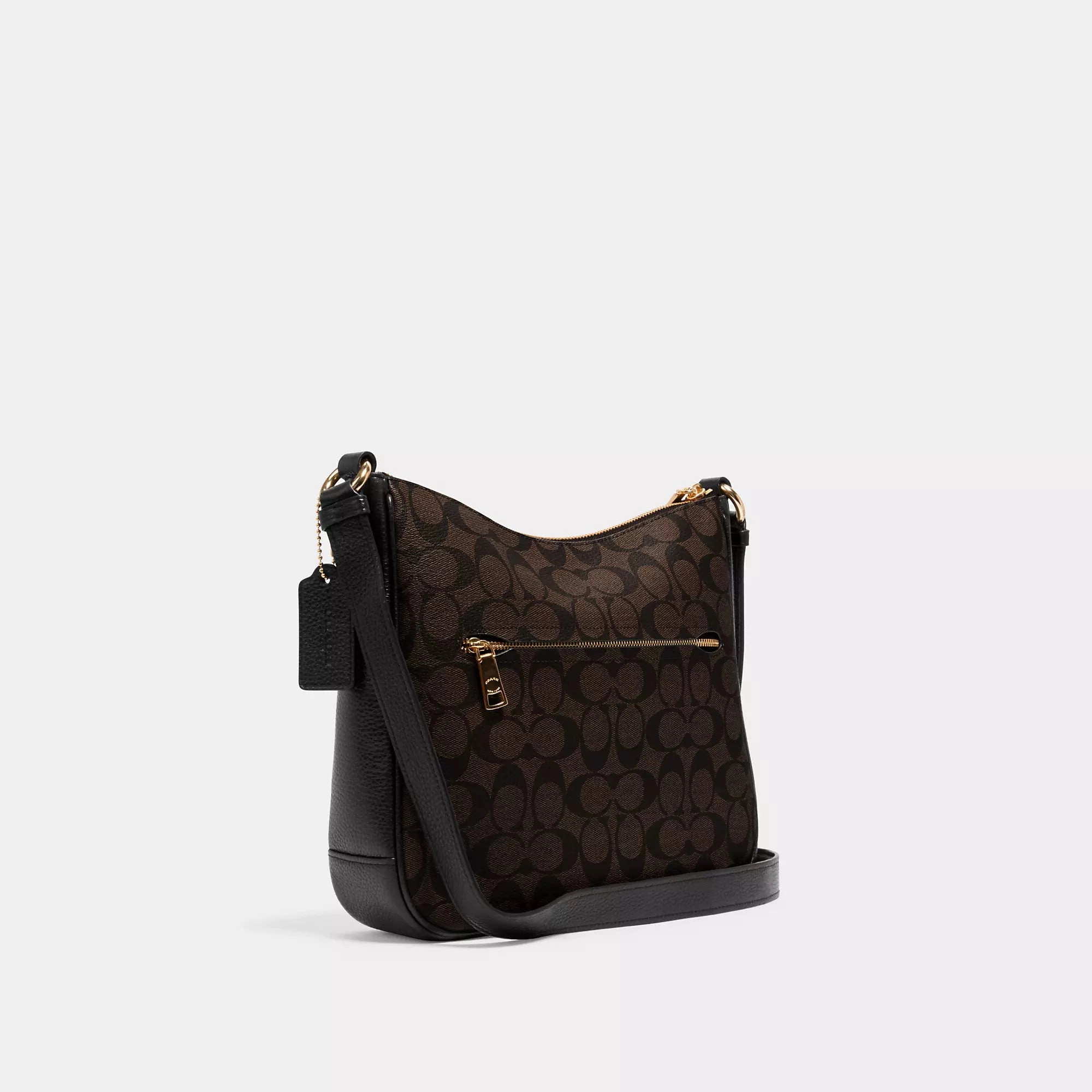 Coach Outlet Ellie File Bag In Signature Canvas
