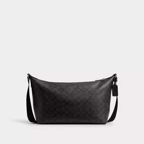 Coach Outlet Finn Crossbody Bag In Signature Canvas