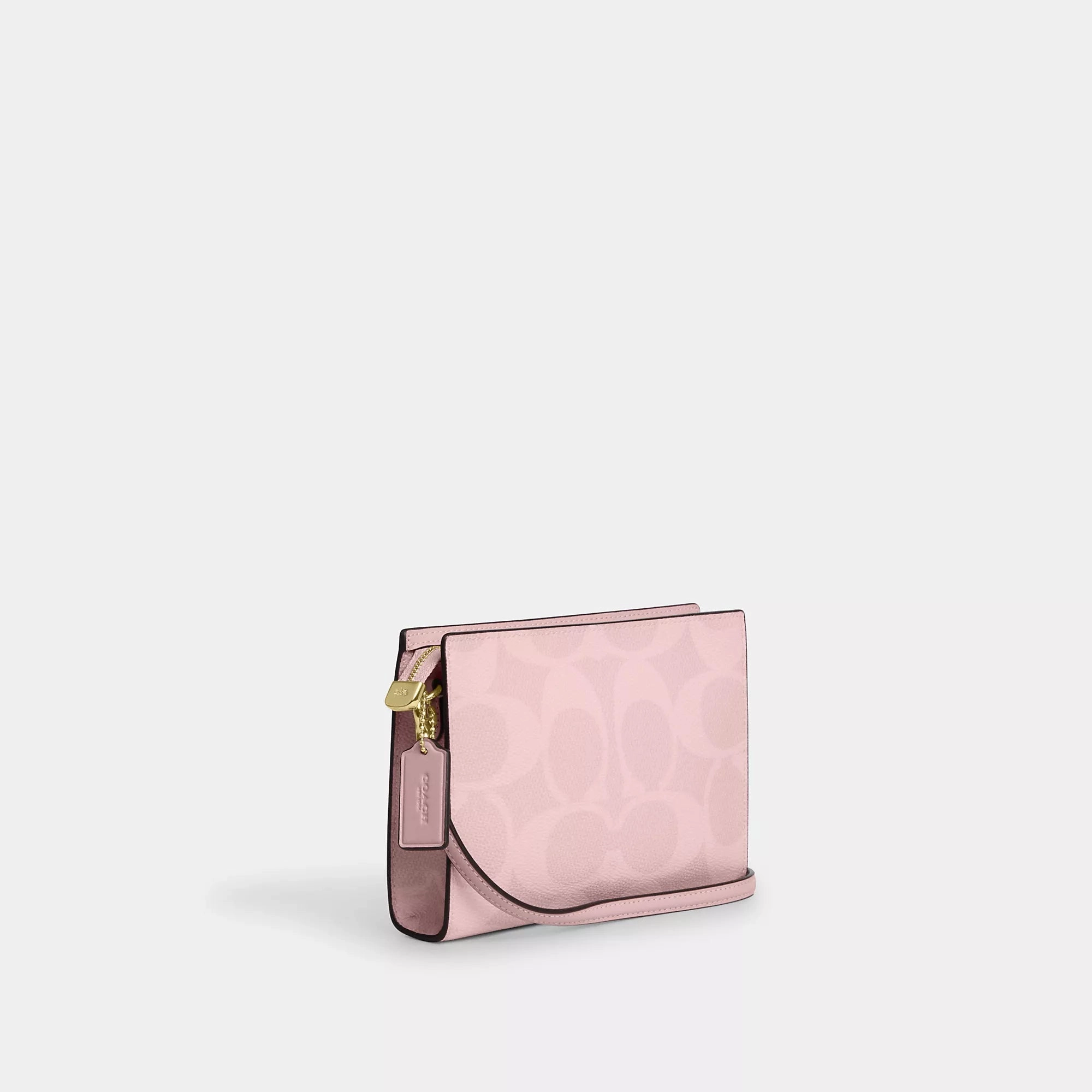 Coach Outlet Slim Crossbody Bag In Signature Canvas
