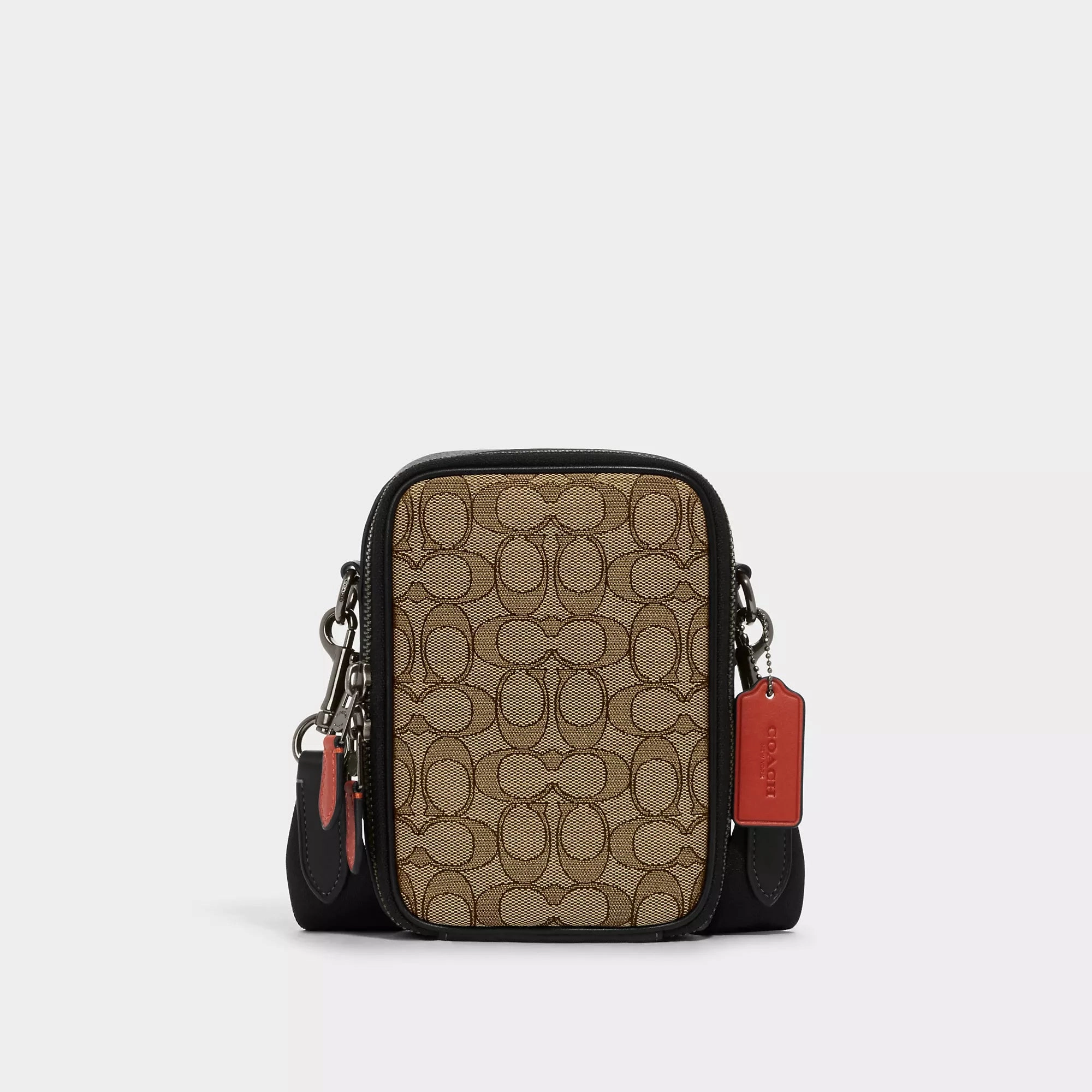 Coach Outlet Stanton Crossbody In Signature Jacquard