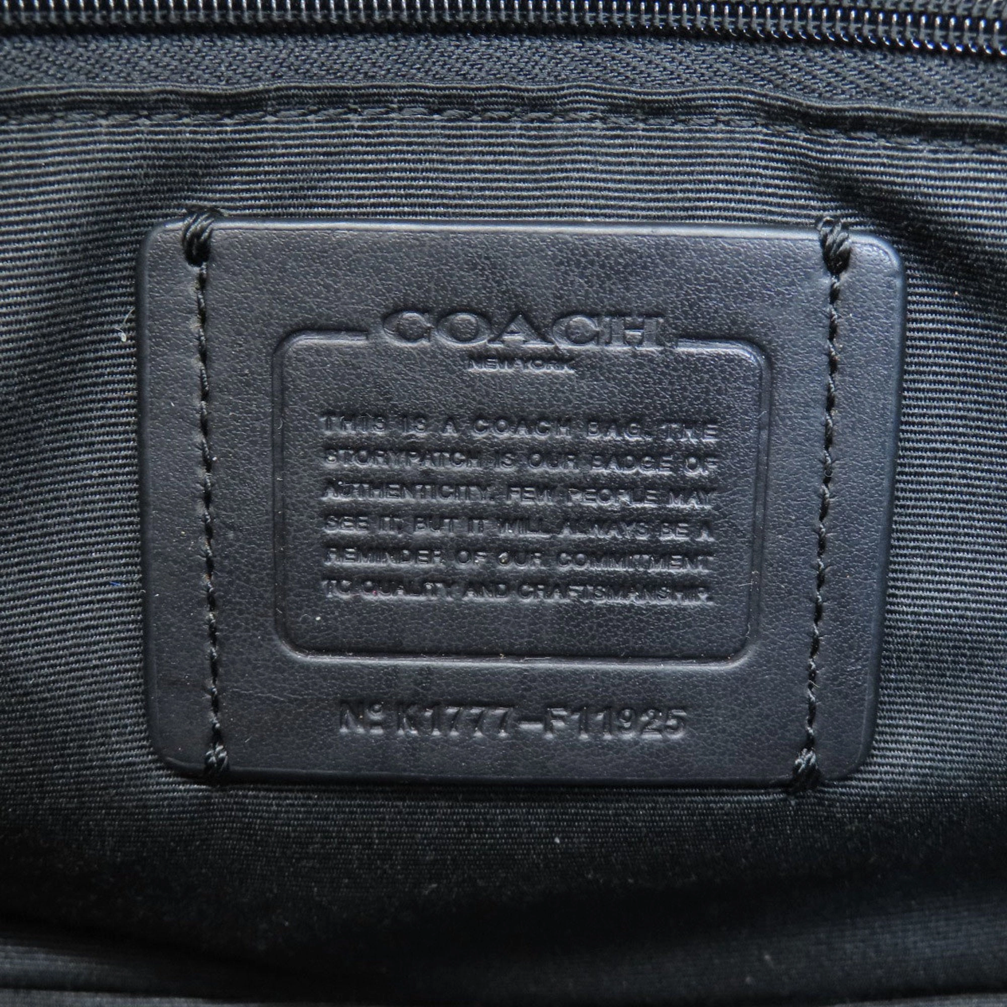 Coach  Pvc Handbag (Pre-Owned)