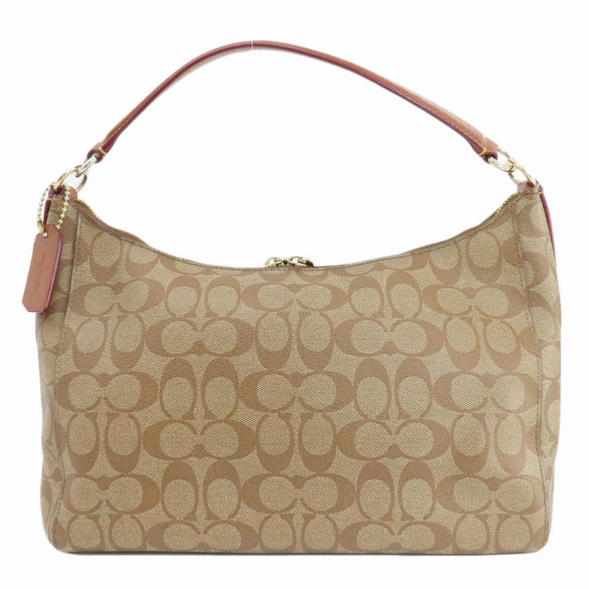 Coach  Pvc Handbag (Pre-Owned)