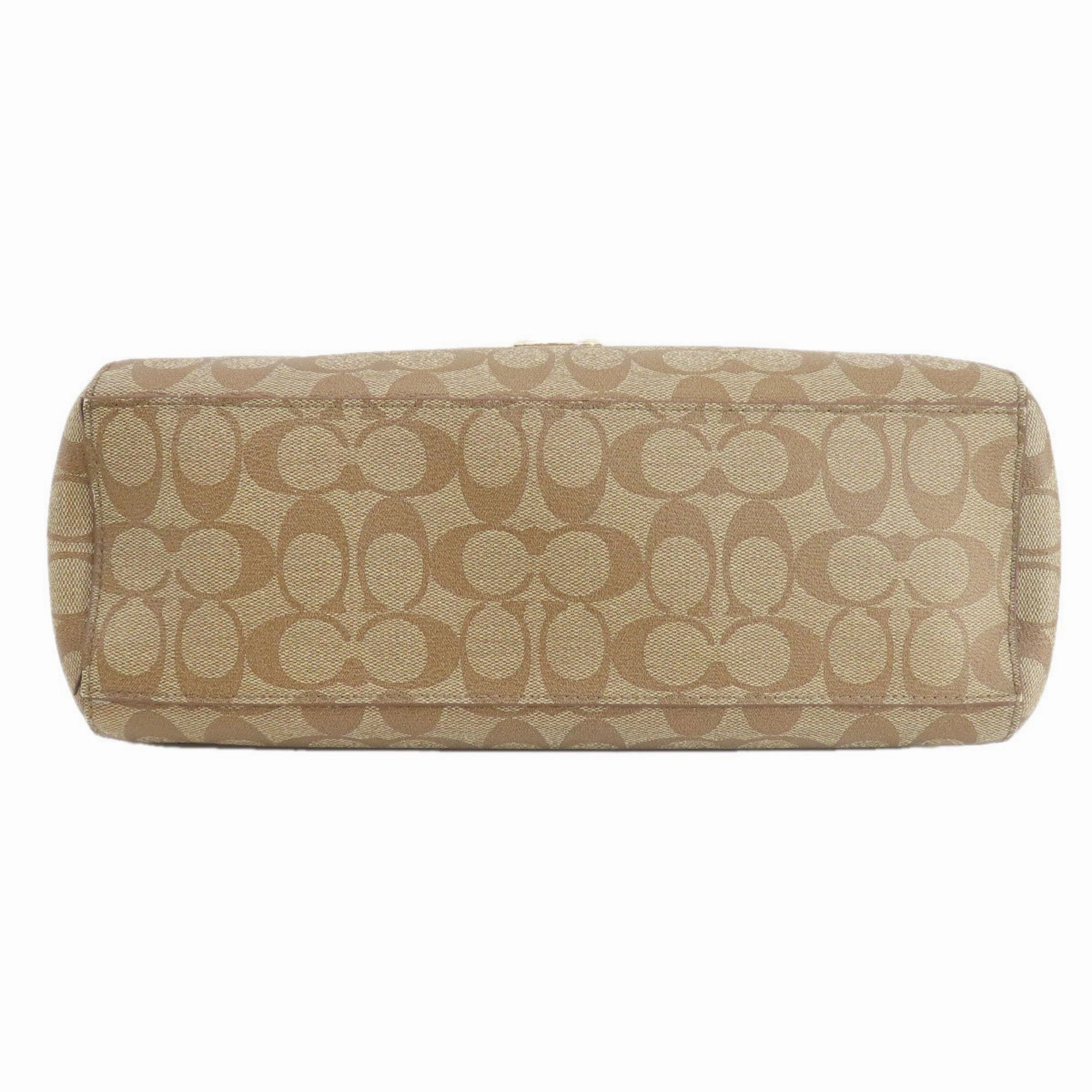 Coach  Pvc Handbag (Pre-Owned)