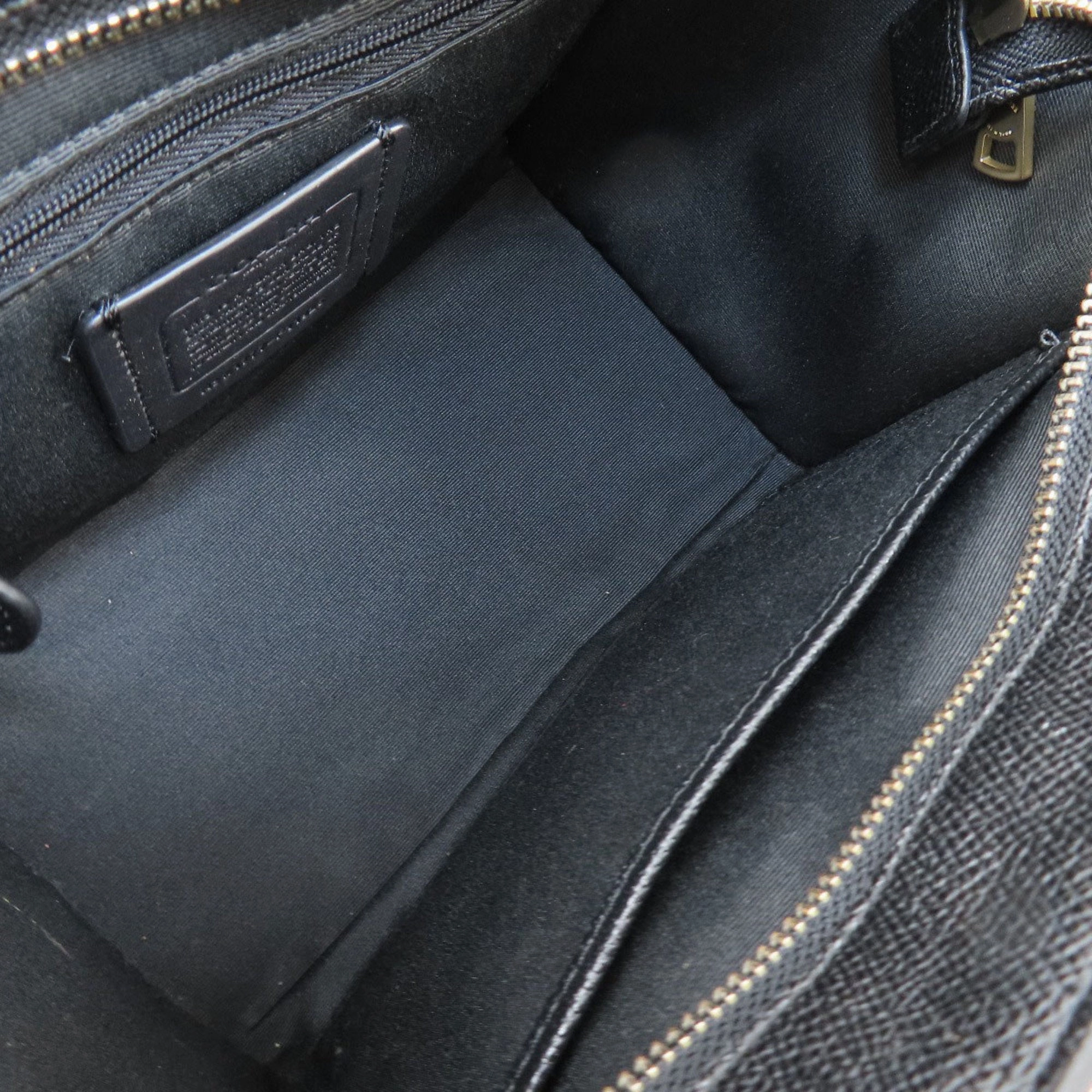 Coach  Pvc Handbag (Pre-Owned)